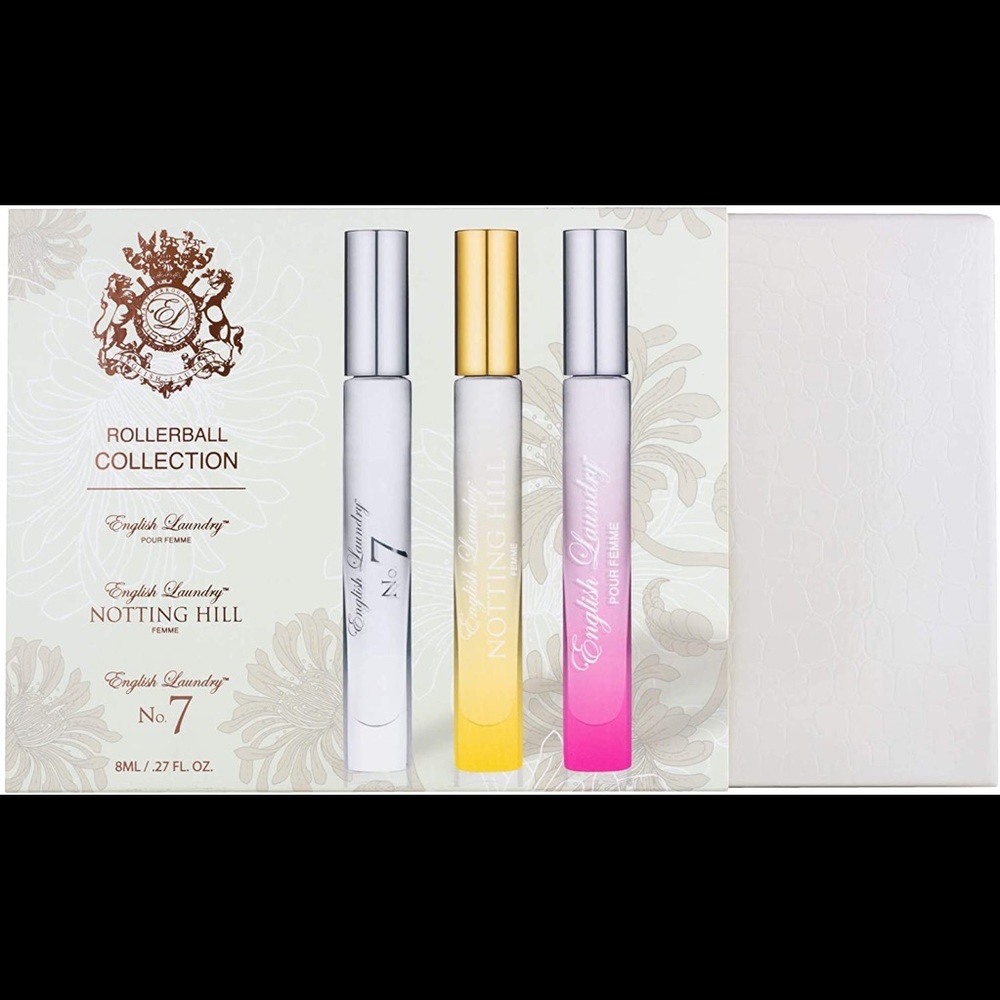 English Laundry 3 piece purse perfume set